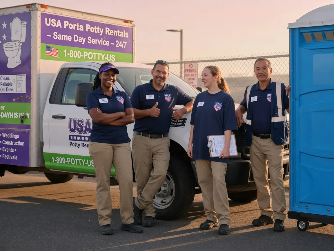 Porta Potty Rental company in Barnesville, MD