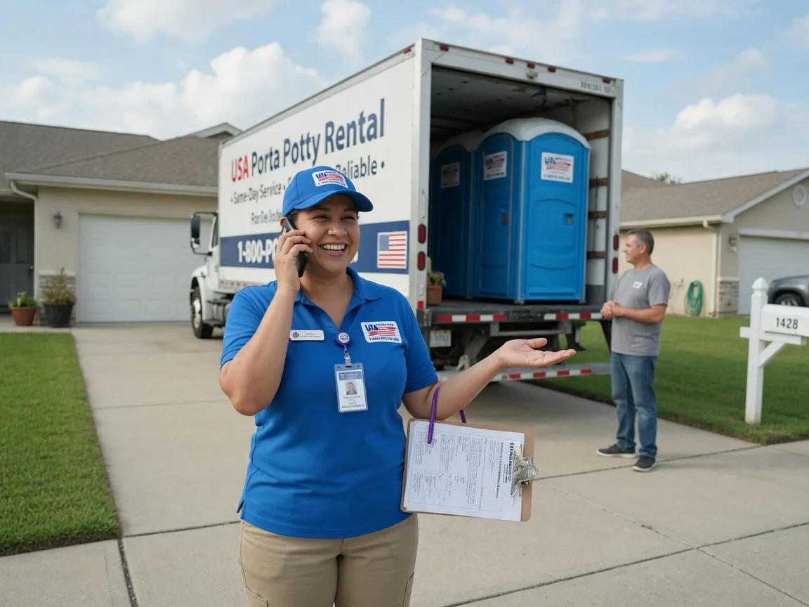 Portable Toilet Rental Barnesville, MD FAQs